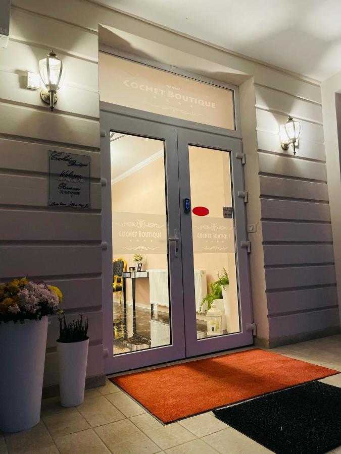 Cochet Boutique Hotel Târgu Jiu Eksteriør billede